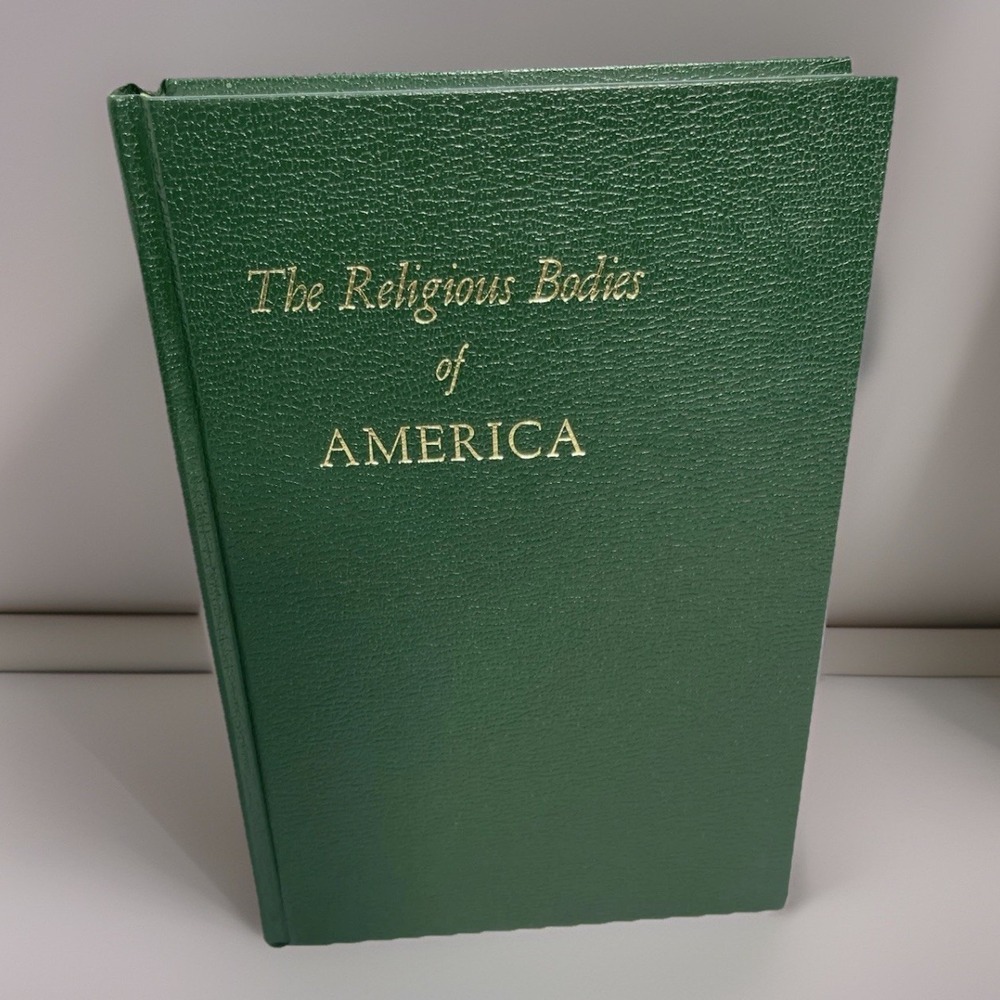 The‎ Religious Bodies Of America By F. E. Mayer